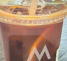 Iced Orange Americano