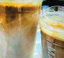 Butter-Flavored Latte