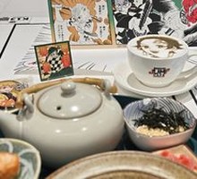 Salmon Tea-Brewed Rice