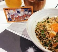 Ueno Salmon Egg Fried Rice