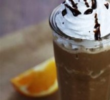 Chocolate-Centered Espresso Frappuccino