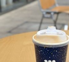 White Orchid Oat Milk Latte