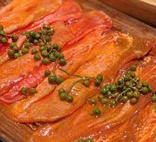 Emei Green Flower Pepper Beef Tongue