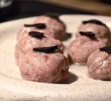 Black Truffle Beef Meatballs