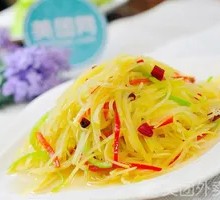 Sour Spicy Potato Strips