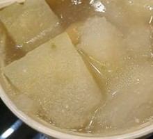 Pork Rib and Winter Melon Soup