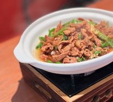 Yangque Lake Pepper Stir-Fried Pork