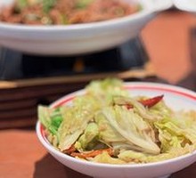 Stir-fried Shredded Beef Heart Cabbage