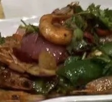 Spicy Stir-Fried Shrimp