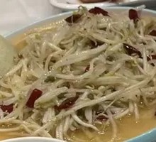 Spicy Mung Bean Sprouts