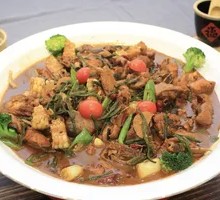Special Stir-Fried Chicken
