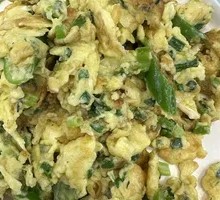 Scrambled Eggs with Tomatoes