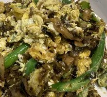 Grandmother's Vegetable Stir-Fried with Eggs