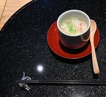 Red Crab Tea Bowl Steamed Egg