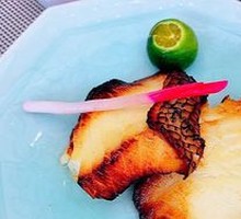 Sautéed Silver Cod with Sweet and Sour Sauce