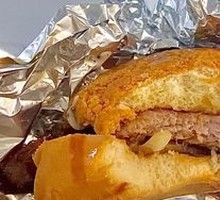 Pineapple Pork Cutlet Sandwich