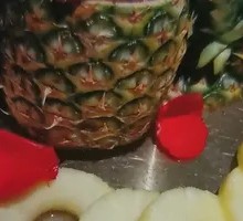 Grilled Beef with Pineapple