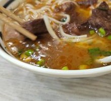 Handmade Beef Noodles