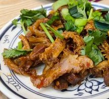 Mixed Beef Offal Salad