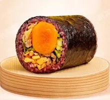 Sea Duck Salted Egg Yolk Rice Ball