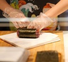 Black Pepper Pork Rice Ball