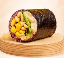 Cheese Pine Nut Corn Rice Balls