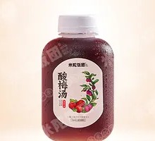 Old-fashioned Plum Syrup Drink