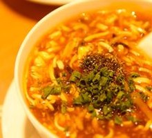 Sour and Spicy Soup