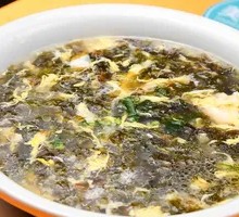 Seaweed and Egg Soup