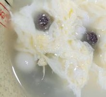 Sweet Rice Balls in Fermented Glutinous Rice Water