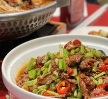 18-Second Stir-Fried Beef