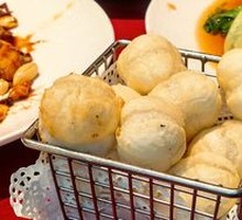 Stir-Fried Glutinous Rice Balls