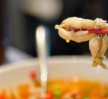 Salty-Spicy Frog with Young Ginger