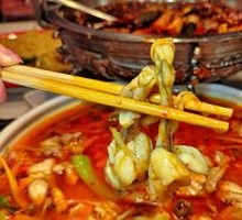 Salt-Style Ginger Frog