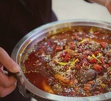 Spicy Blood Sausage Hot Pot