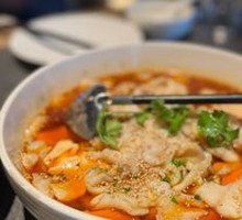 Tofu and Sichuan Boiled Fish