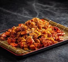 Crispy Pepper Pig's Trotter