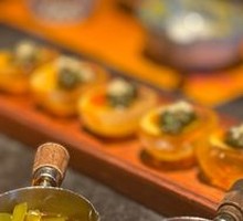 Burned Pepper Crystal Century Egg