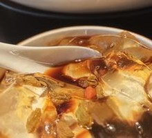 Brown Sugar Ice Jelly