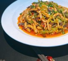 Fish-Flavored Shredded Pork