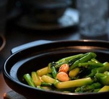 Shrimp Paste Stir-fried Guangdong Mustard Greens