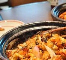 Bamboo Shoot and Frog Stir-fry