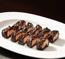 Crispy Black Barbecue Pork