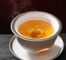 15-Year-Old Tangerine Peel and Pear Stewed Duck