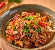 Stir-Fried Beef Noodles