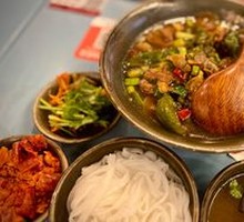 Super Small Fried Pork with Noodles