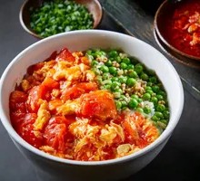 Tomato and Egg Fried Rice