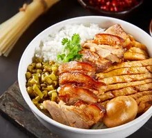 Pork Trotter Rice Bowl