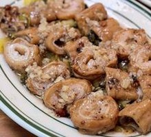 Sour Cabbage and Intestines