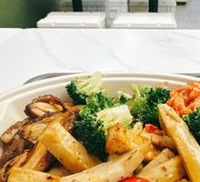 Honey-glazed Chicken Leg Bowl